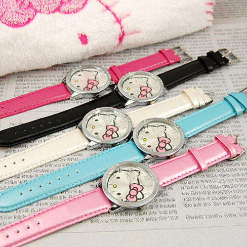 HELLO KITTY WATCHES